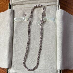 Ross-Simons Elegant Silver Necklace